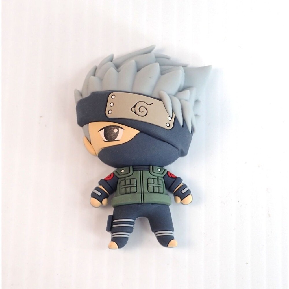 Kakashi Naruto 3D Foam Magnet 2.5"